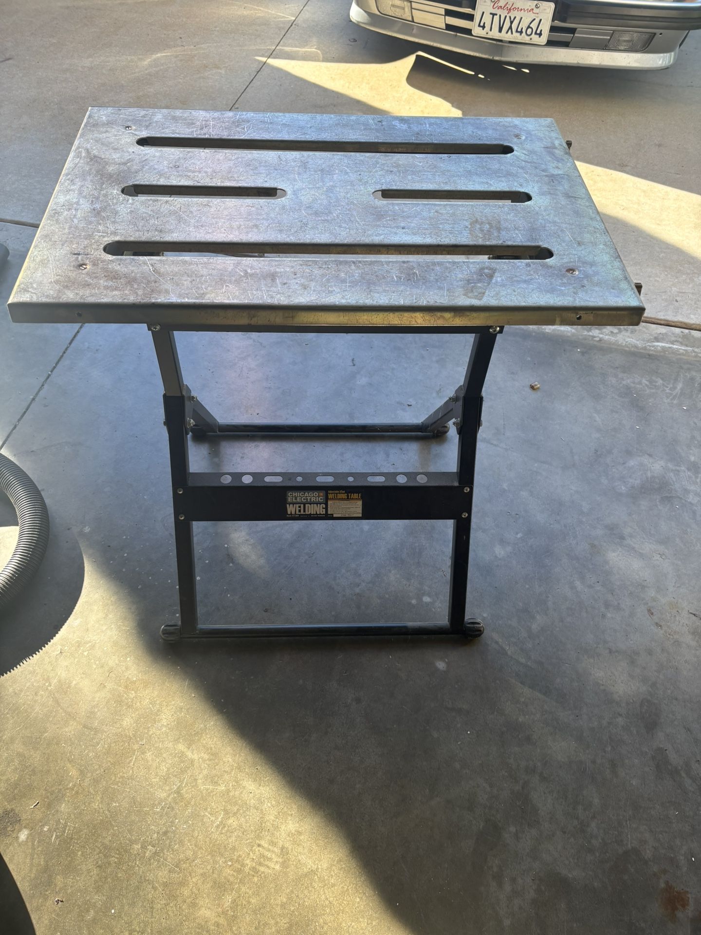 Harbor Freight Welding Table