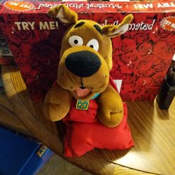 Scooby Doo Animated Doll 