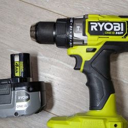 RYOBI 18V ONE+ HP
Brushless 1/2" Drill