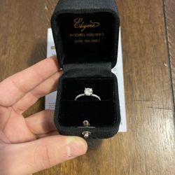 Engagement Ring With Gia Certification 