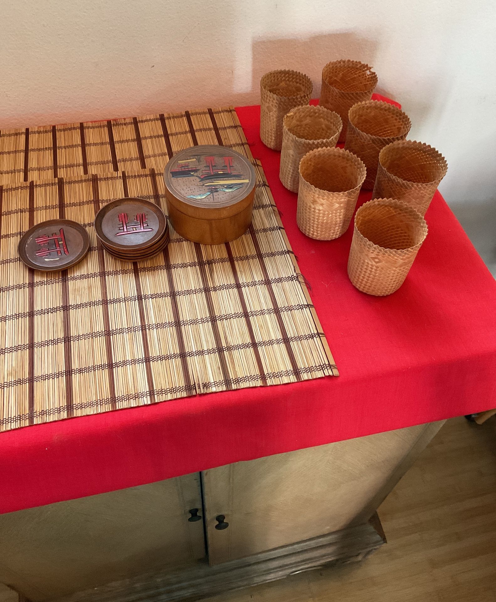 Tropical Placemats, Etc