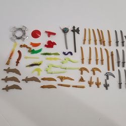 Lego Ninjago Weapons Lot