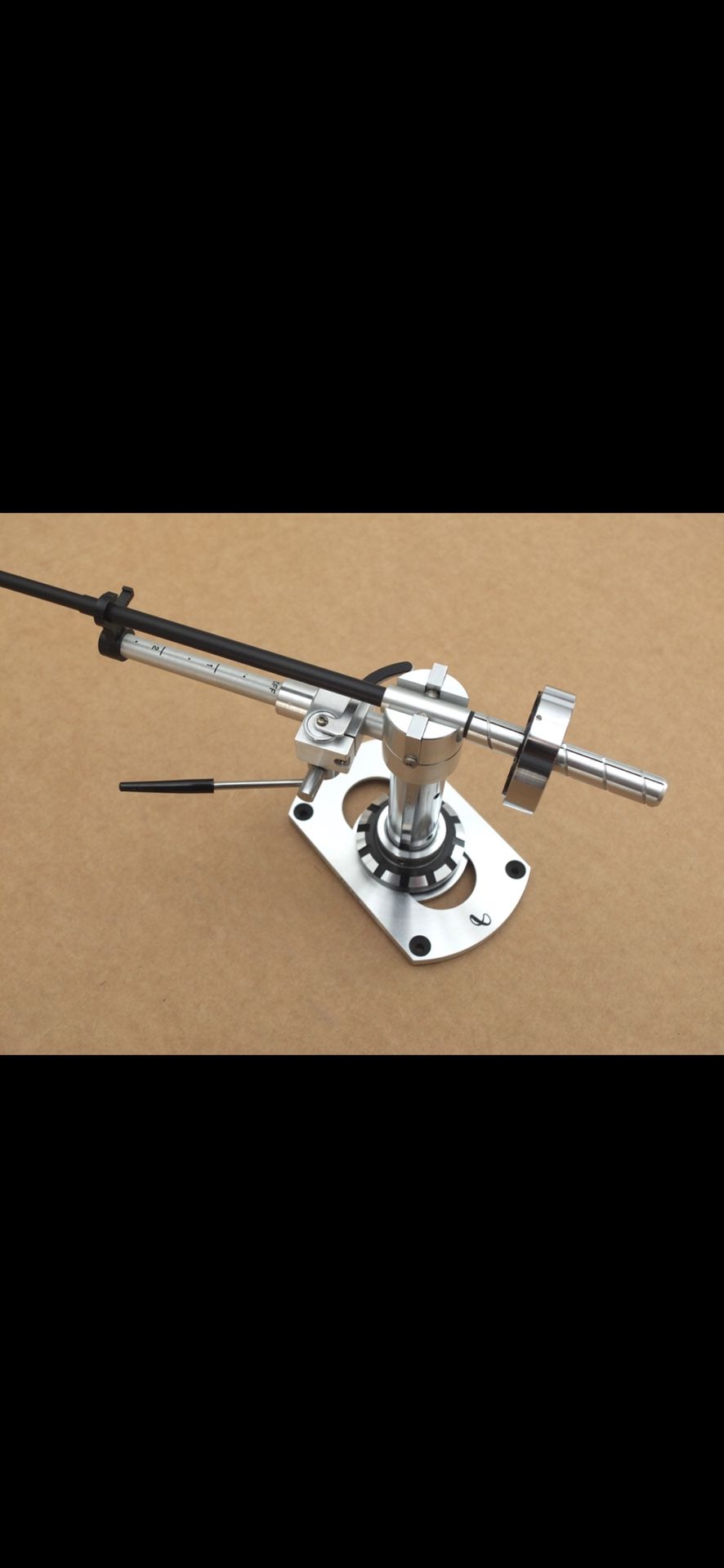 Infinity Black Widow High Fidelity Tonearm