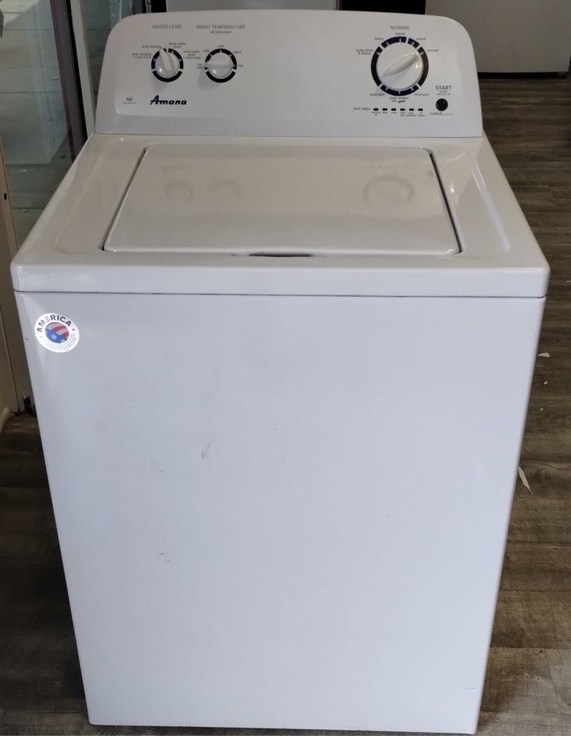 Amana 3.5Cu. Top Load Washer