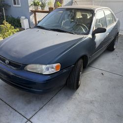 1998 Toyota Corolla Parts 