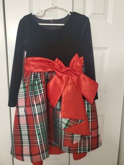 Little Girls Christmas Dress