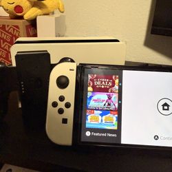 Nintendo Oled 