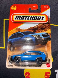 Matchbox 2023 Subaru Outback Wilderness Die-Cast