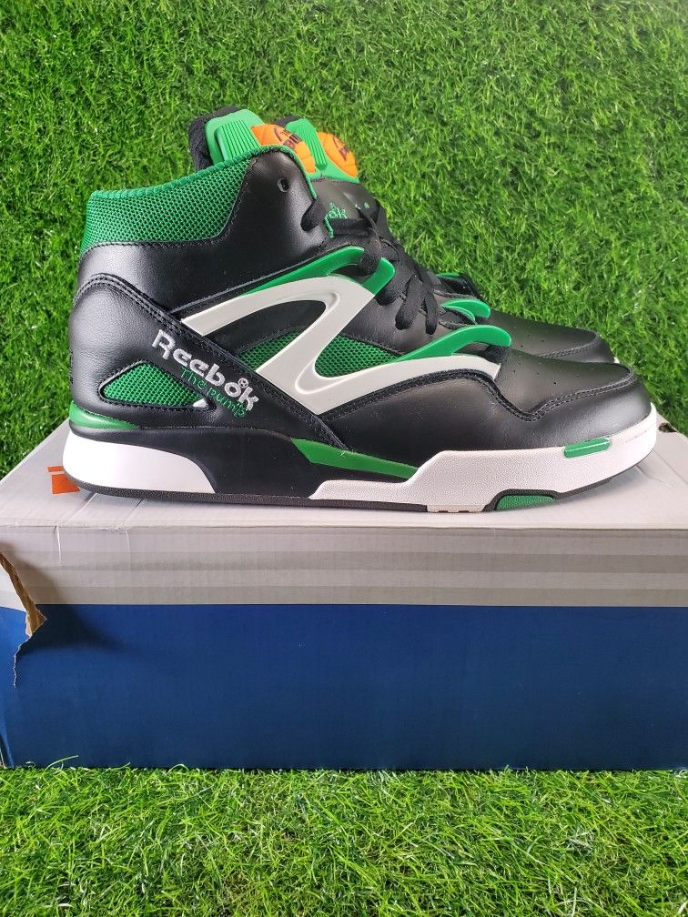 Size 11.5 - Reebok Pump Omni Zone 2 Celtics Only Worn Twice