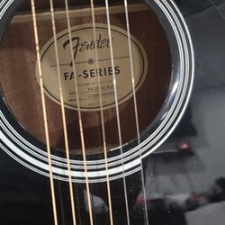 Fender guitar