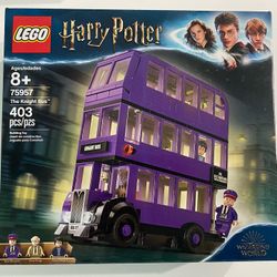 LEGO Harry Potter and The Prisoner of Azkaban Knight Bus 75957 . New!