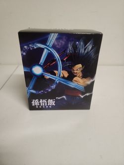 Dragon Ball S Gohan Beast Kamehame 24cm COLLECTIBLE STATUE Anime Action Figure