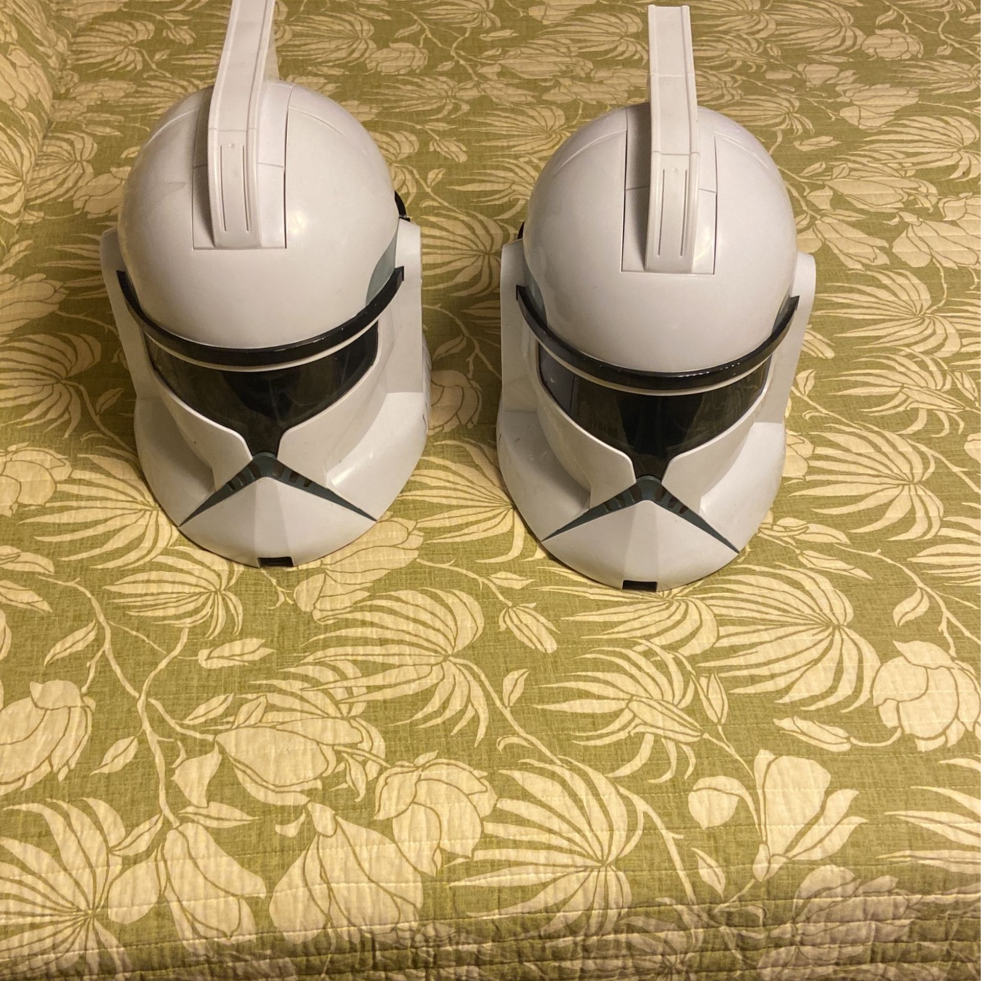 Star Wars The Clone Wars 2008 Phase 1 Clone Helmet 