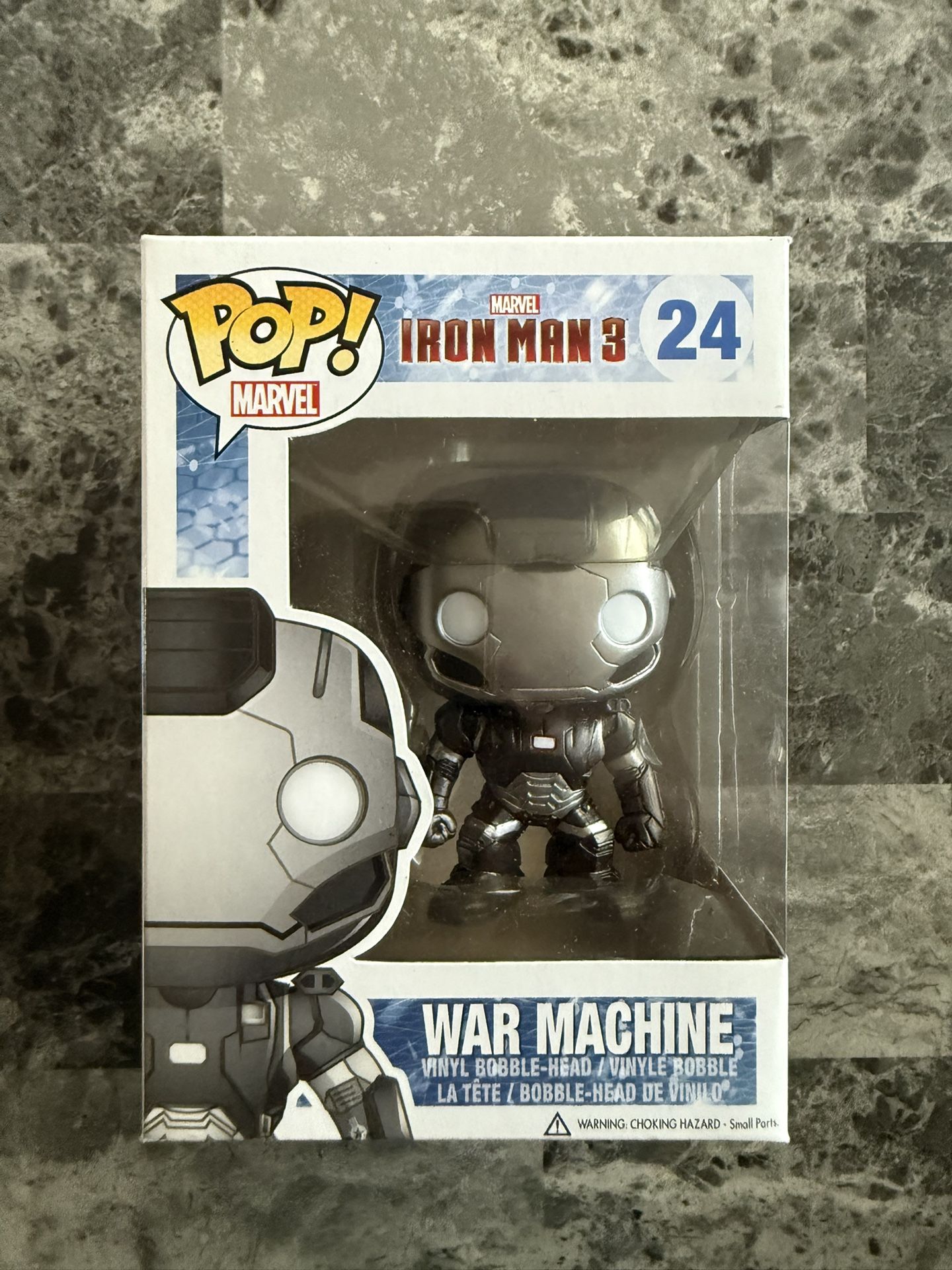 Funko Pop Marvel #24 War Machine Iron Man 3