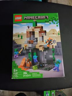 the LEGO Minecraft Zombie Dungeon (21587)not brand new