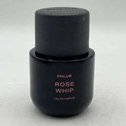 Phlur Rose Whip Eau De Parfum 1.7 oz 50 Ml About 90% Full Authentic *See Details*