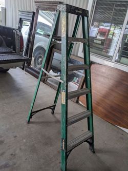 Husky 6' ladder