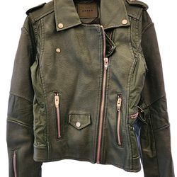 biker style jacket