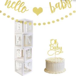 Decor Baby Blocks 