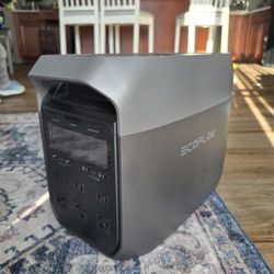 EcoFlow DELTA 3 Portable Power Station – Excellent Condition