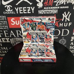 2021 Panini NFL Rookies And Stars Football Trading Card Box 