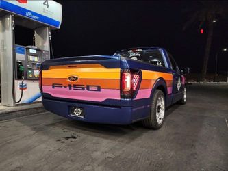 FORD F150 ROLL PAN