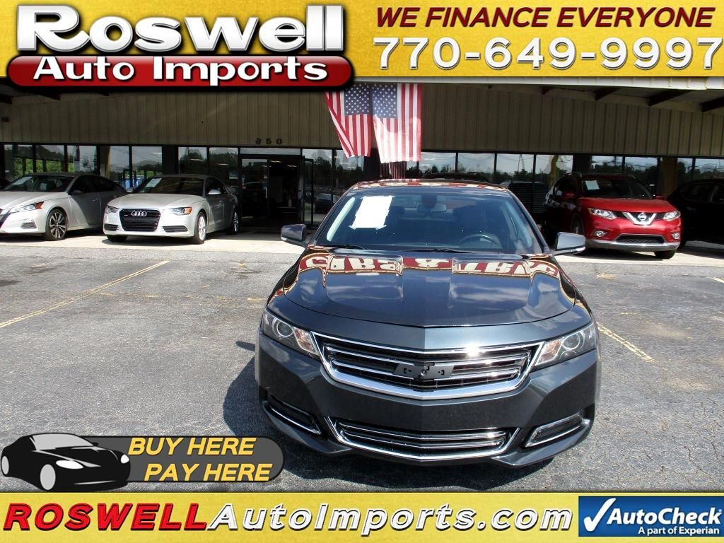 2018 Chevrolet Impala