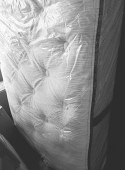 Full size Silver Beautyrest Mattress only