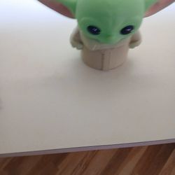 Mandolarian Star Wars Baby Yoda Figural Vinyl 🐷 Piggy Bank
