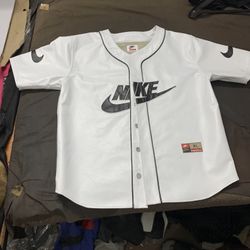 Nike/supreme 100%Genuine Leather Top