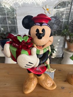 Disney Traditions Holiday Minnie