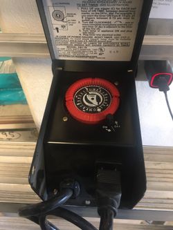 Mechanical Time Switch Intermatic Time-All Model EB11R Raintight $20