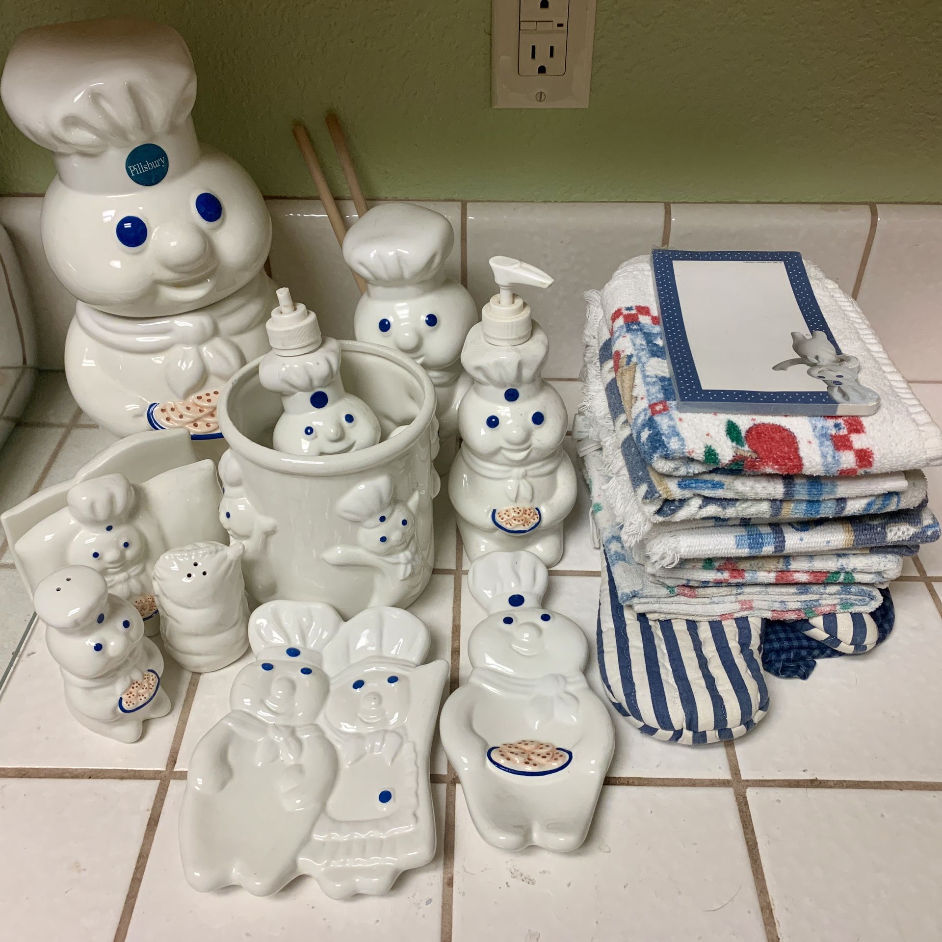 Pillsbury Doughboy LOT (14+ Items!)