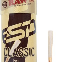 RAW Classic 1 1/4 Size Cones - 100 Cones