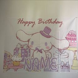Cinnamonroll wall paper poster birthday and outfit 9-10 years  bathing suits 3 pieces