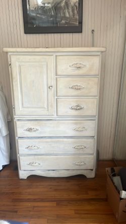 vintage armoire chest of drawers
