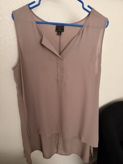 XL Taupe Tunic
