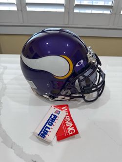 RARE NOS Riddell VSR4 Minnesota Vikings Pro Line Helmet w/ Box