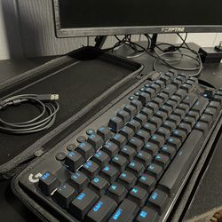 PRO X TKL LGTSPD CLKY BLK