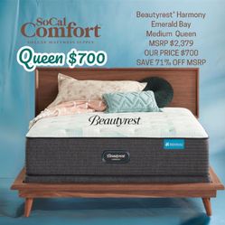 Beautyrest® Harmony Emerald Bay Medium Queen