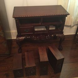 Nice Antique Wooden Furniture Drawers And Cabinets