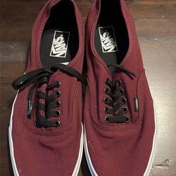 Mens van sneakers size 11