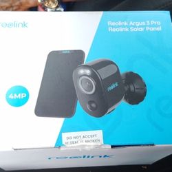 Camera Solar Security System 