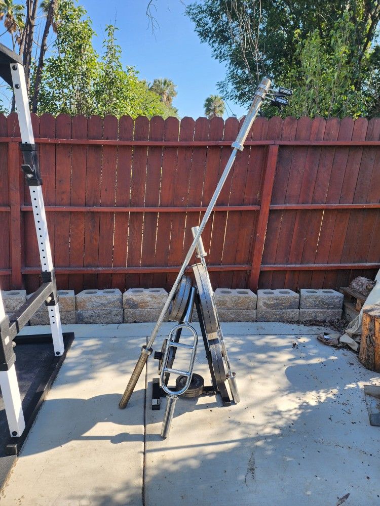 Olympic Weight Set