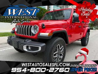 2025 Jeep Wrangler 4 Door