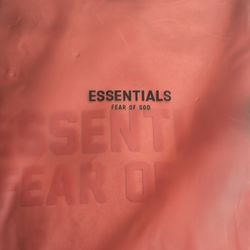 Essentials Hoodie 2026 Edition / Coral SZ XL