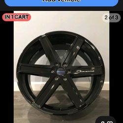 24 In Giovanni Rims And Tires