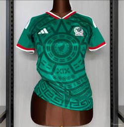 2026 Women’s El TRI Mexico National Team Jersey Size SX S M & L