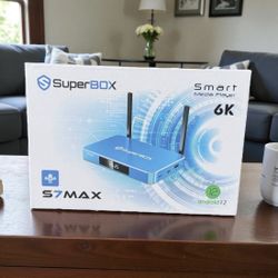 Superbox S7 Max Superbox7