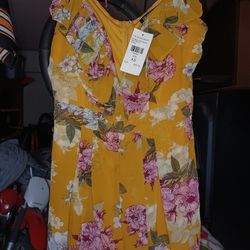 Small Woman Dress